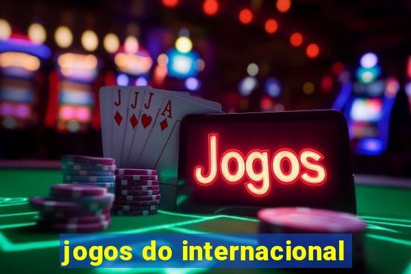 jogos do internacional